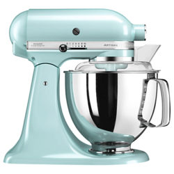 KitchenAid 175 Artisan 4.8L Stand Mixer Ice Blue